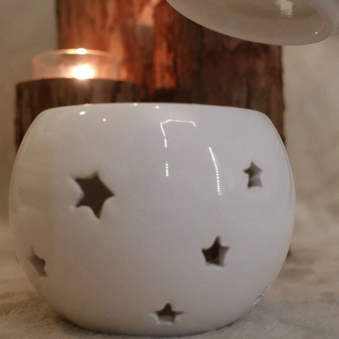 Christmas Pudding Wax Burner