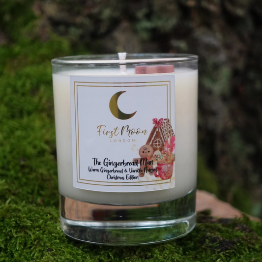 The Gingerbread Man Luxury Christmas Candle