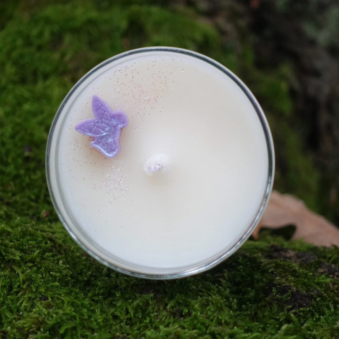 Little Plum Fairy Luxury Christmas Candle