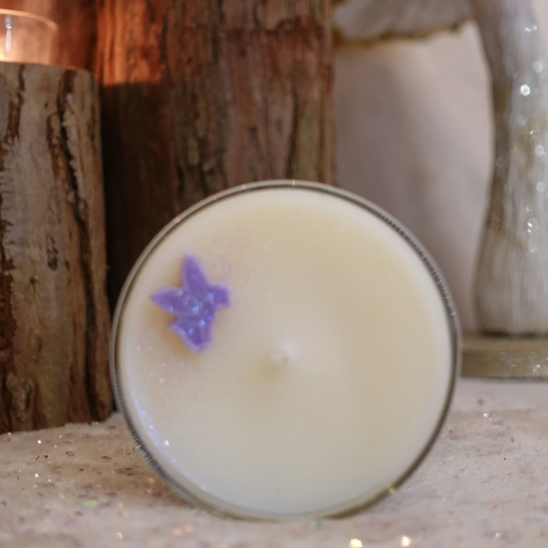 Little Plum Fairy Luxury Christmas Candle