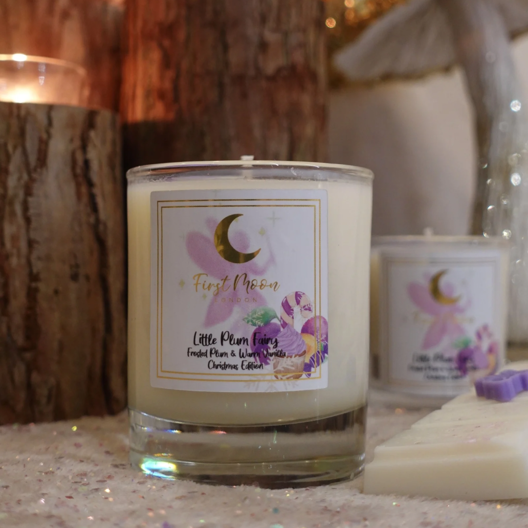 Little Plum Fairy Luxury Christmas Candle