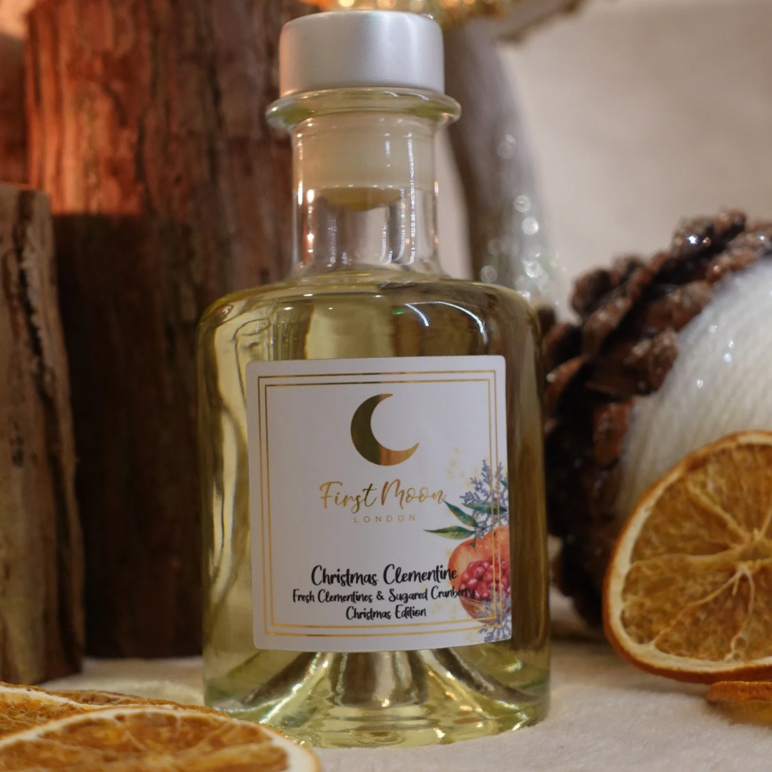 Christmas Clementine Luxury Reed Diffuser