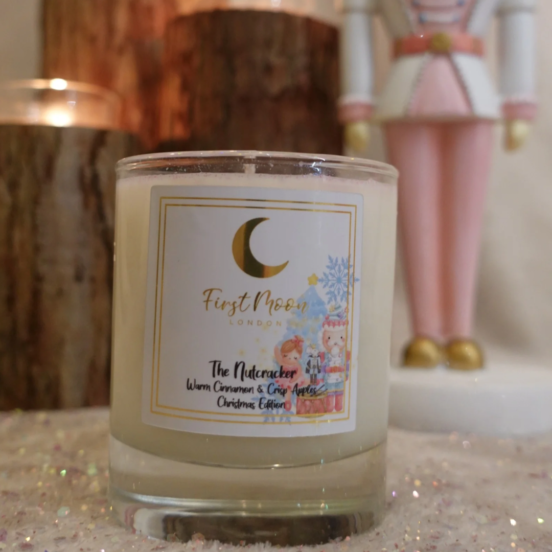 The Nutcracker Luxury Christmas Candle