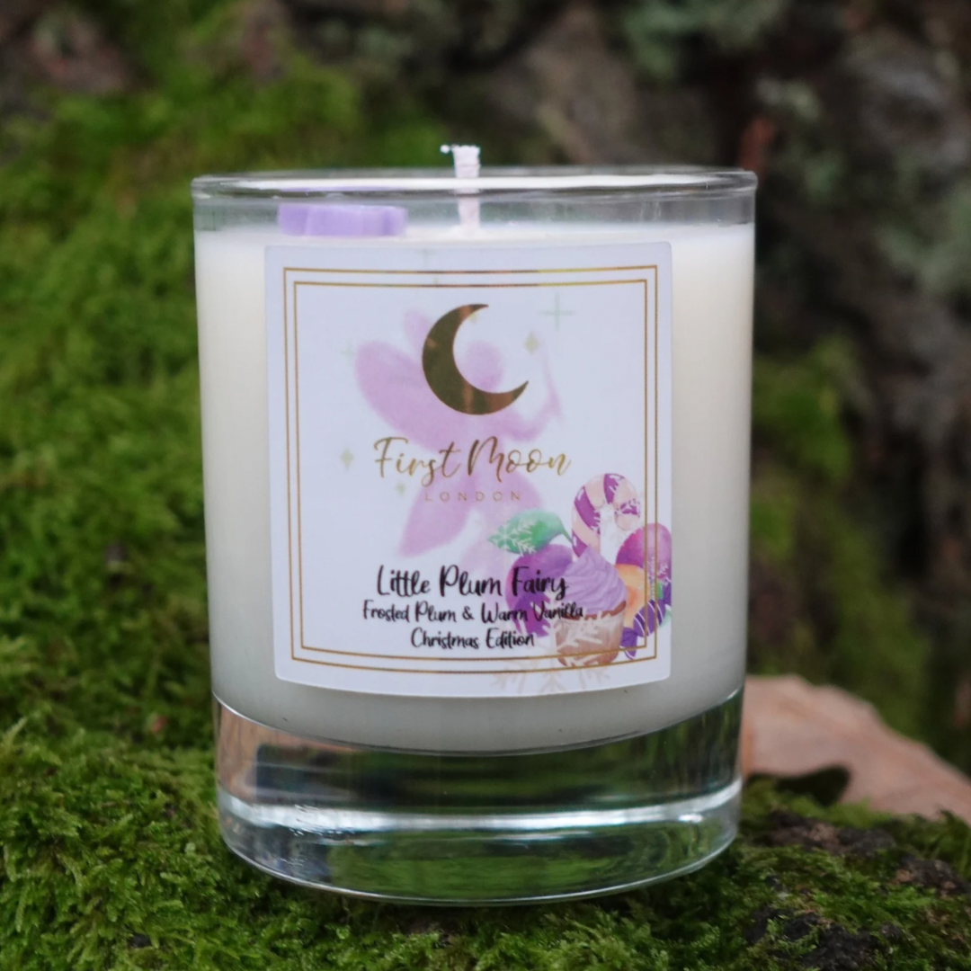 Little Plum Fairy Luxury Christmas Candle