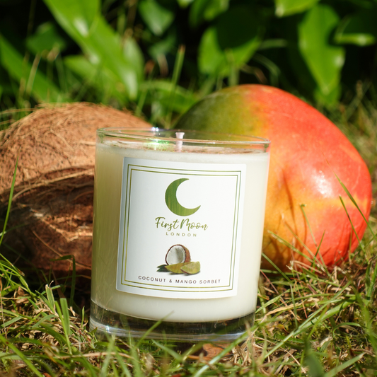 Coconut & Mango Sorbet Luxury Candle