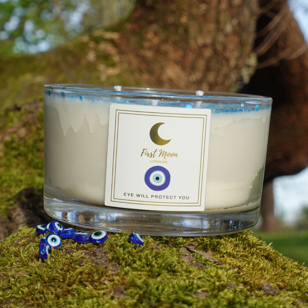 Eye Will Protect You Luxury Candle