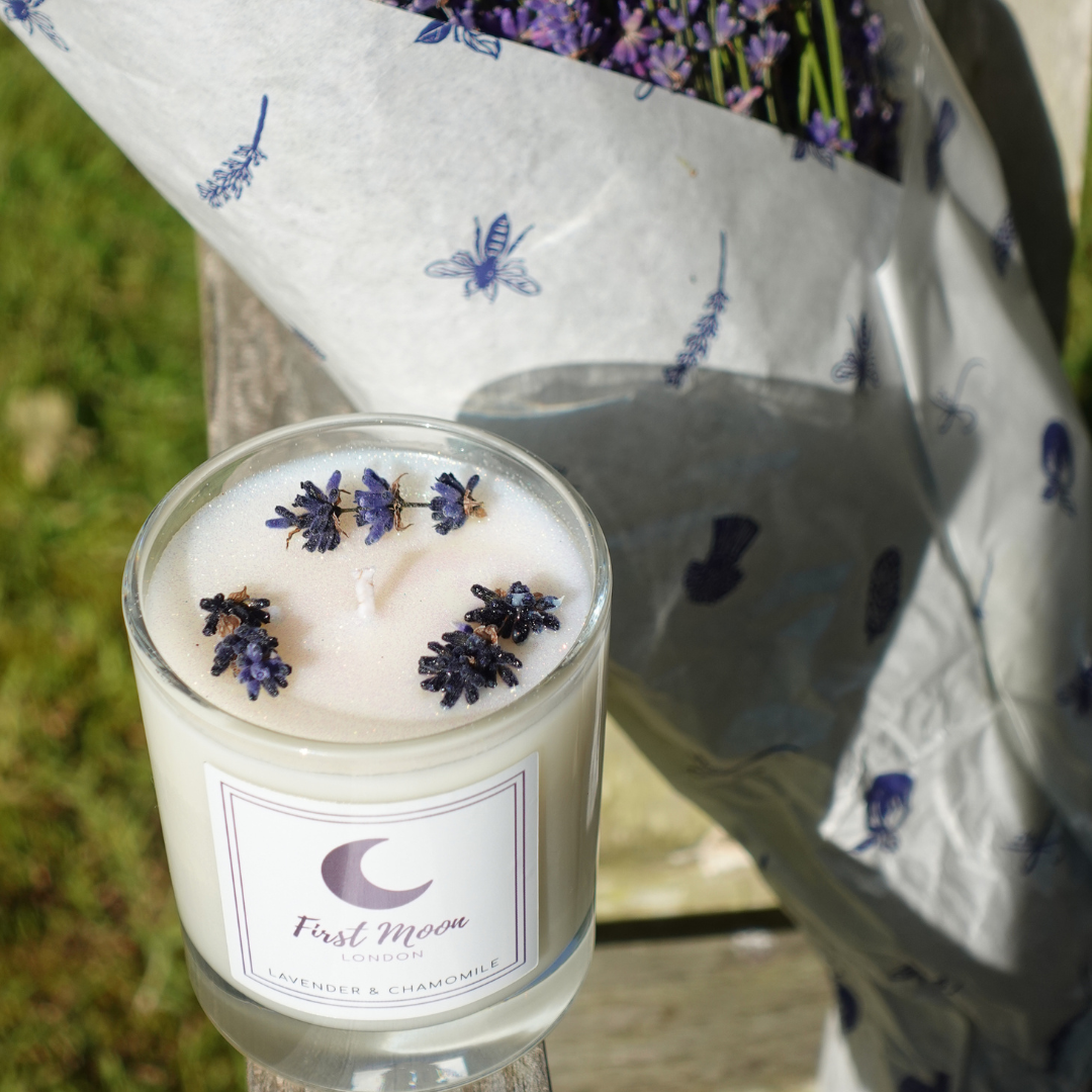 Lavender & Chamomile Luxury Candle