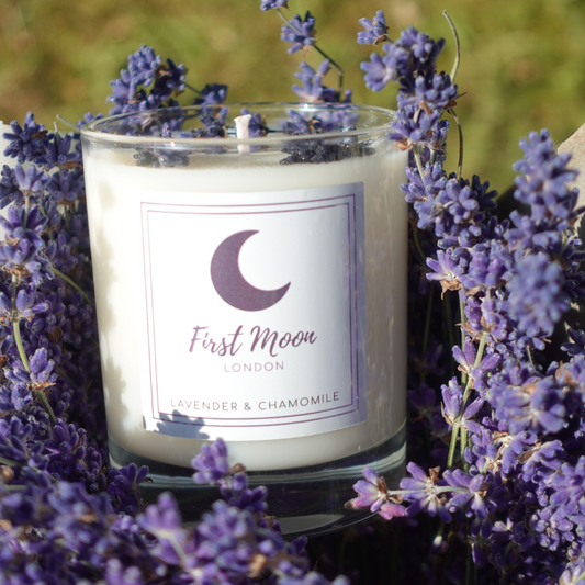 Lavender & Chamomile Luxury Candle