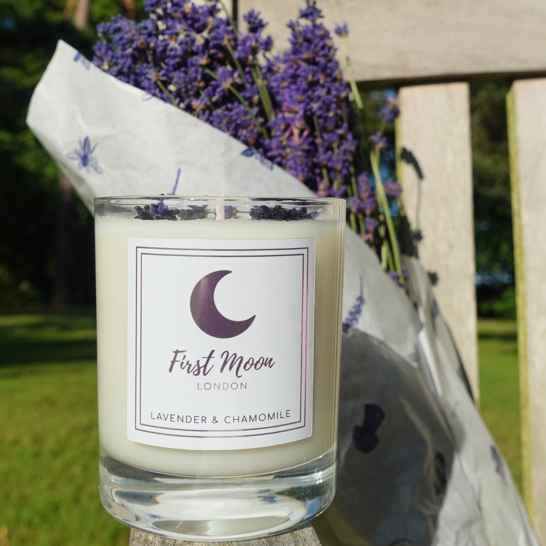 Lavender & Chamomile Luxury Candle