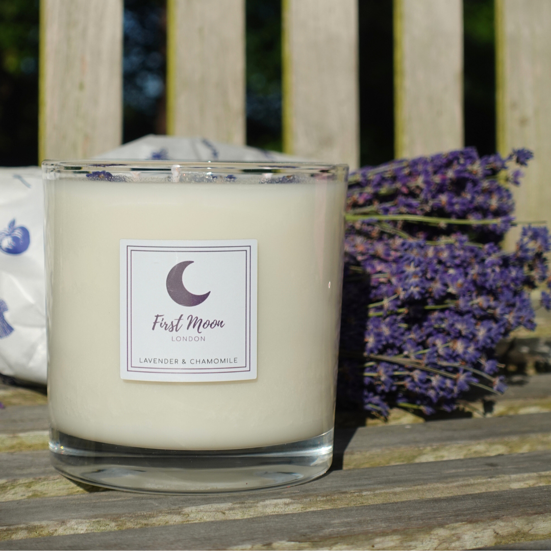 Lavender & Chamomile Luxury Candle