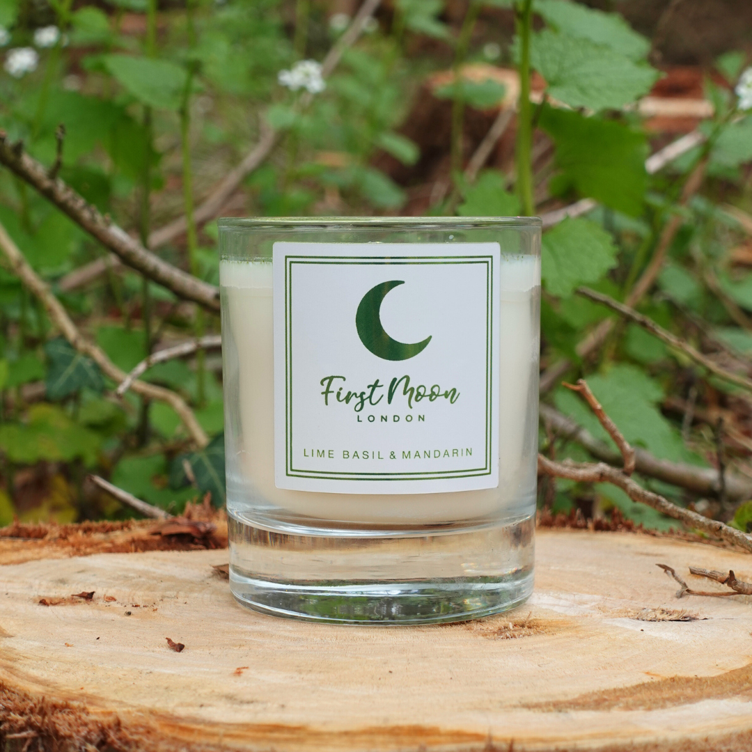 Lime Basil & Mandarin Luxury Candle