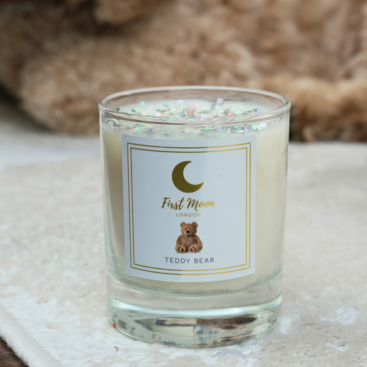 Teddy Bear Luxury Candle