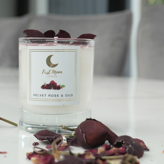 Velvet Rose & Oud Luxury Candle